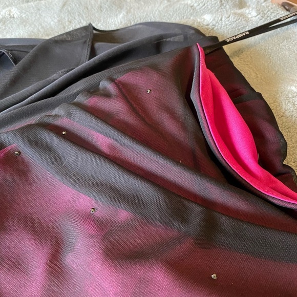 Vampire gothic Rampage maxi dress. Size small - Picture 3 of 7